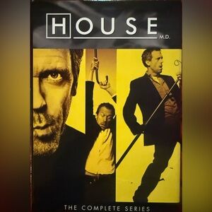House M.D. Complete Series DVD Set 1-8 by Hugh Laurie